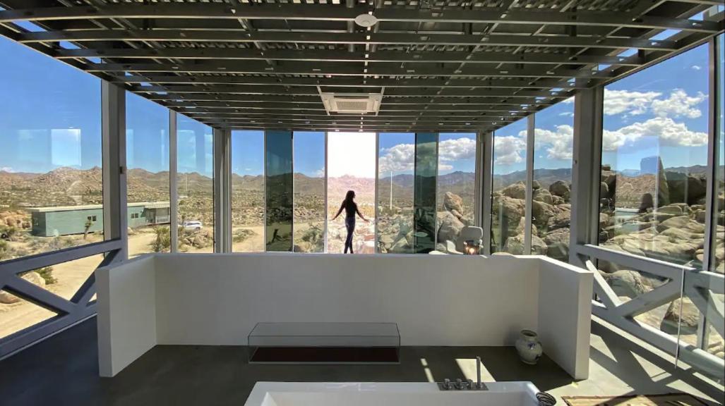 Вилла Invisible House Joshua Tree Modern Masterpiece Экстерьер фото