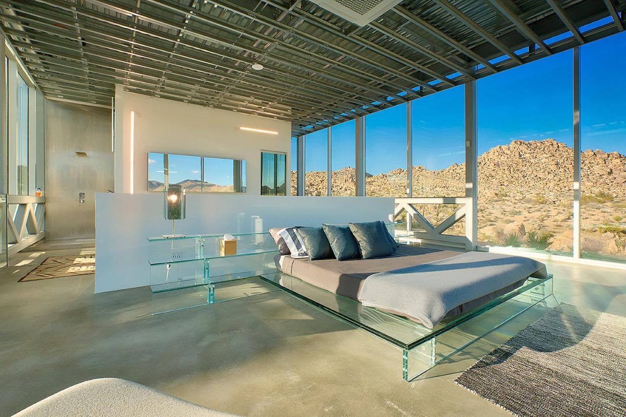 Вилла Invisible House Joshua Tree Modern Masterpiece Экстерьер фото